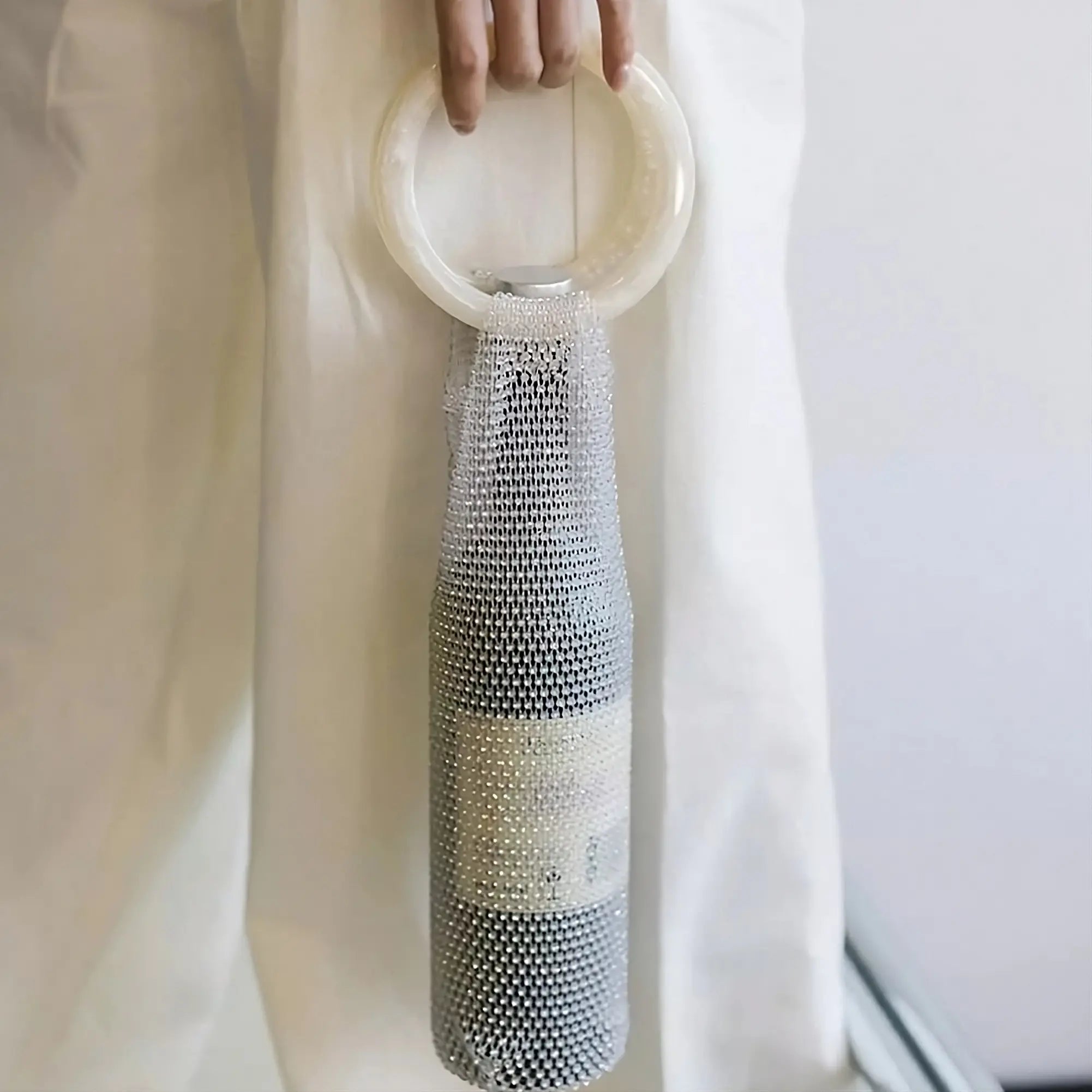 Rhinestone Wine Bag