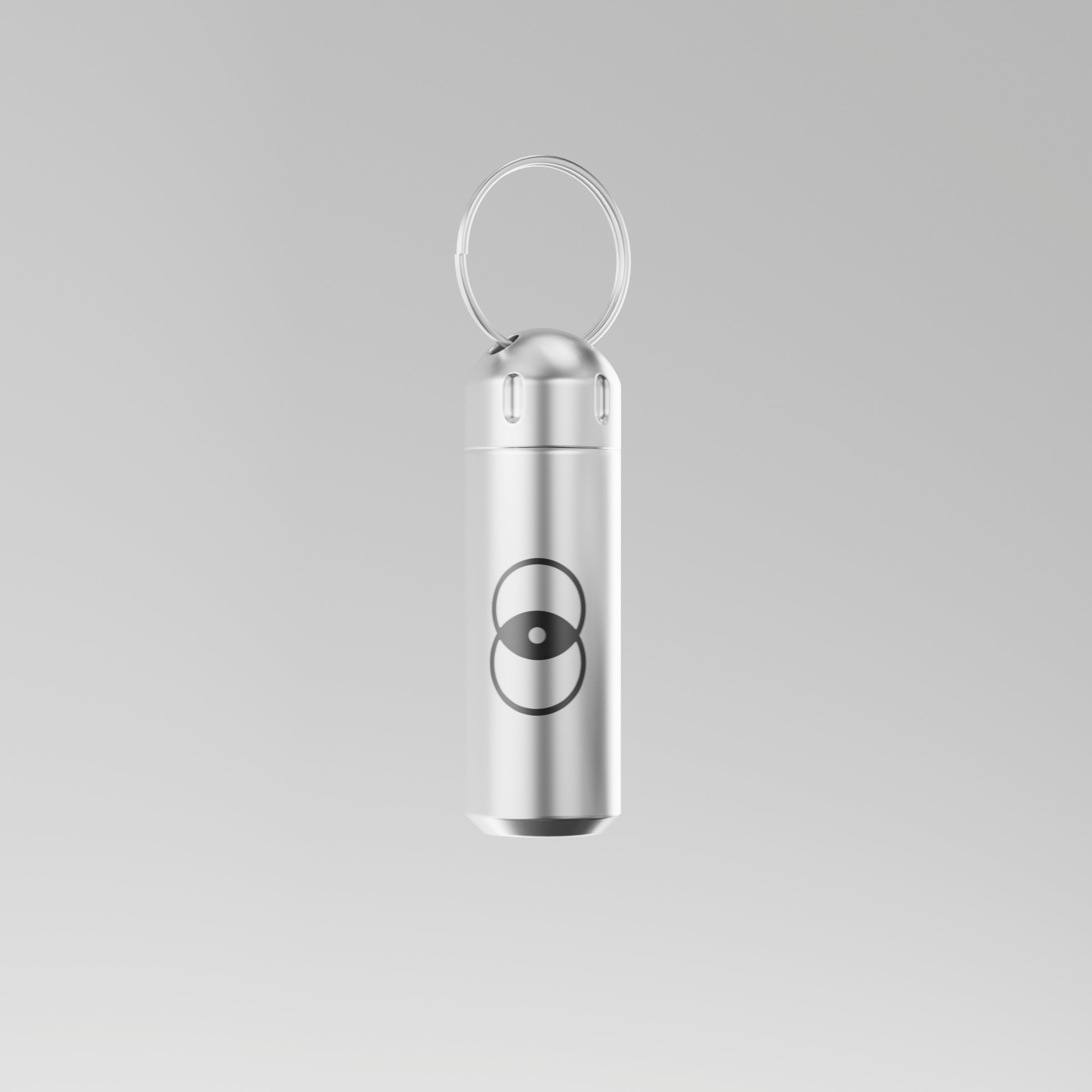 Thick Sm Silver Vial