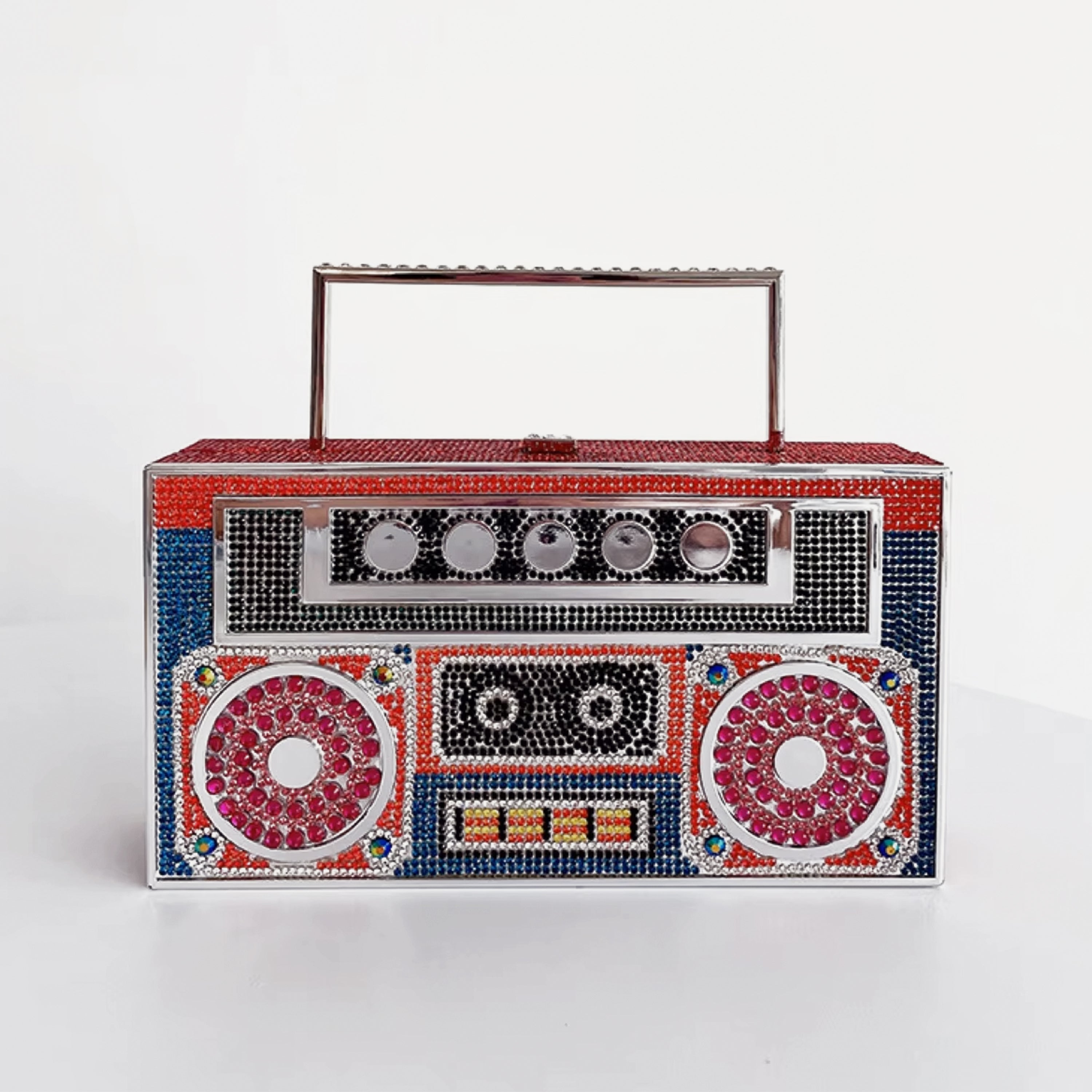 Boom Box Handbag