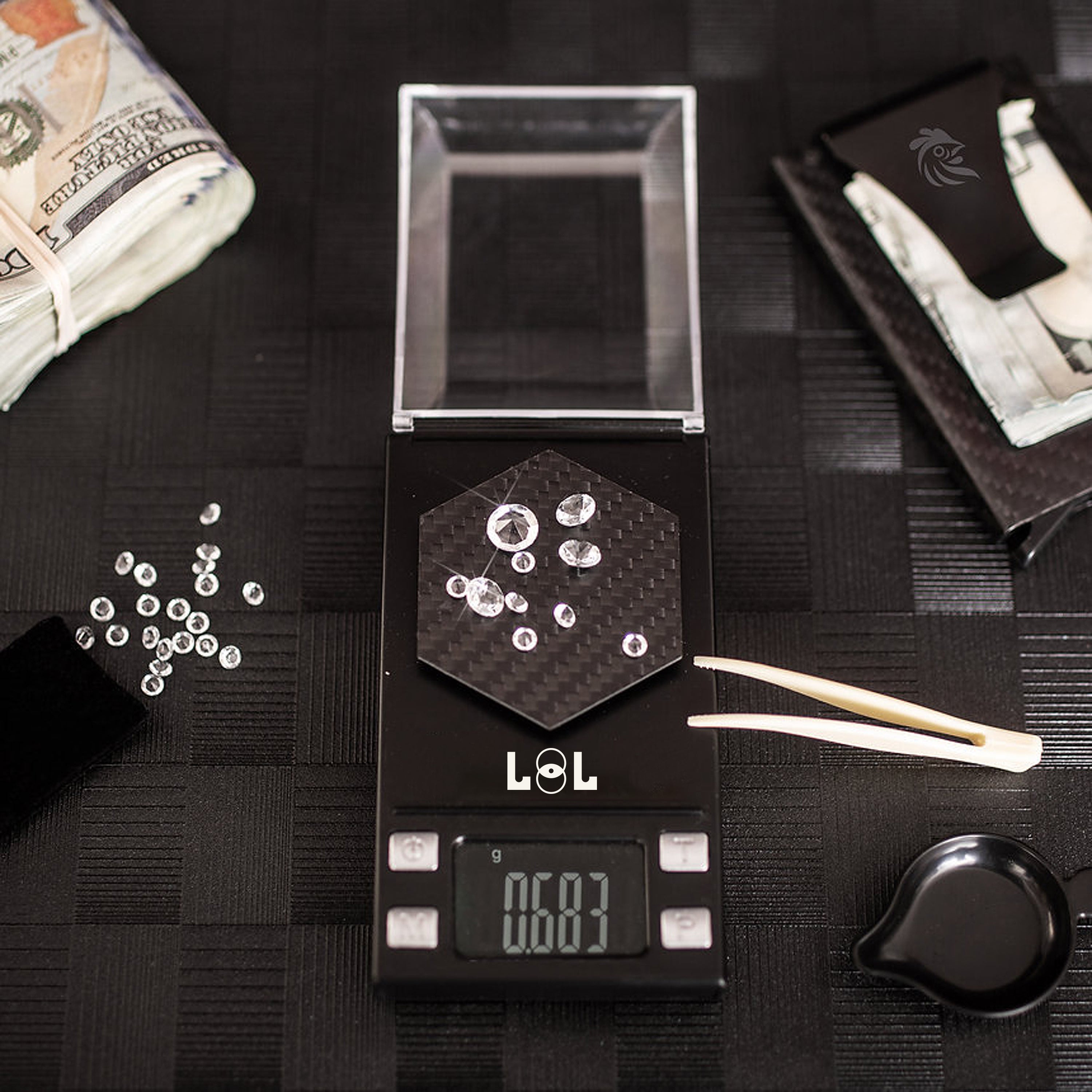 Carbon Fiber Precision Scale