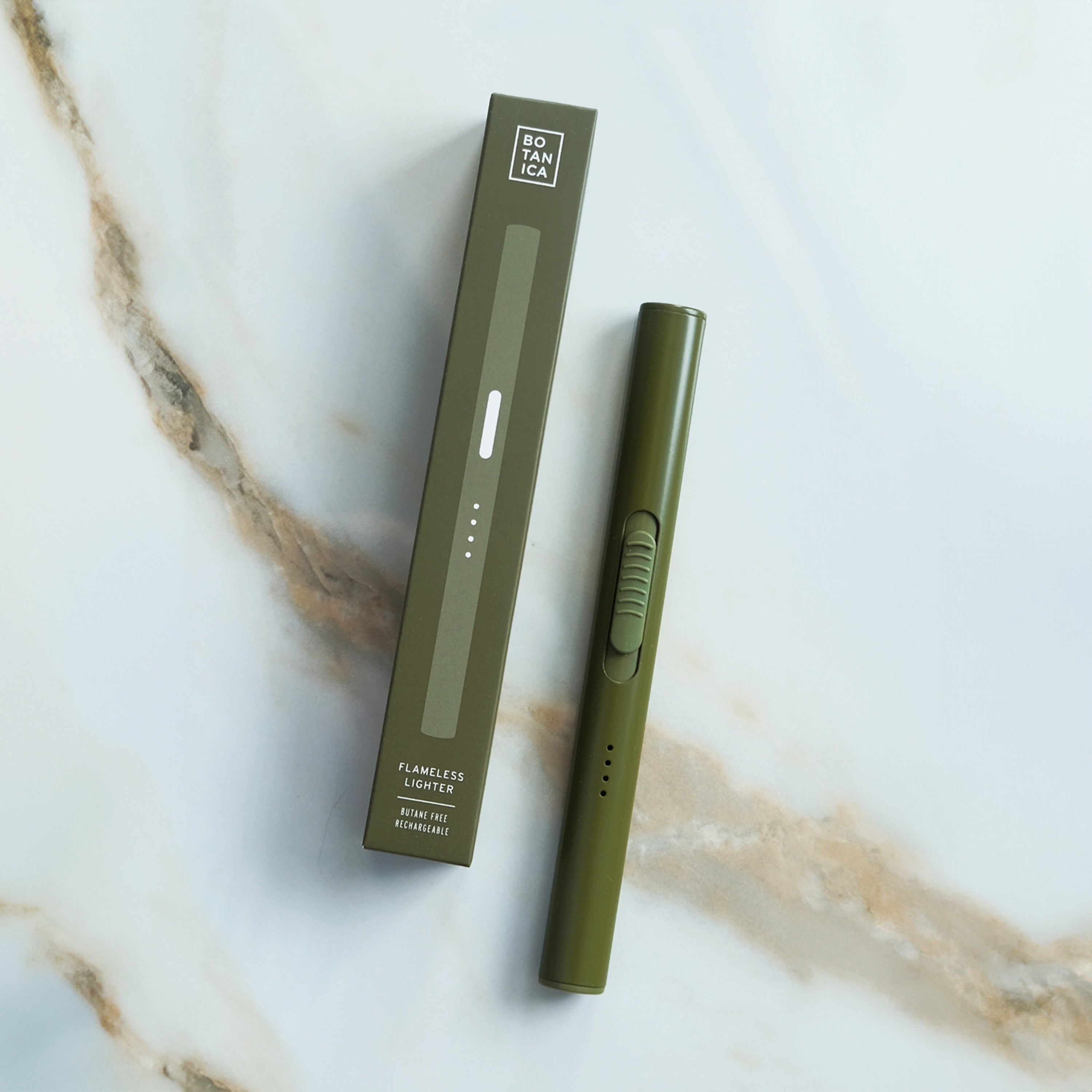 Flameless Lighter Olive