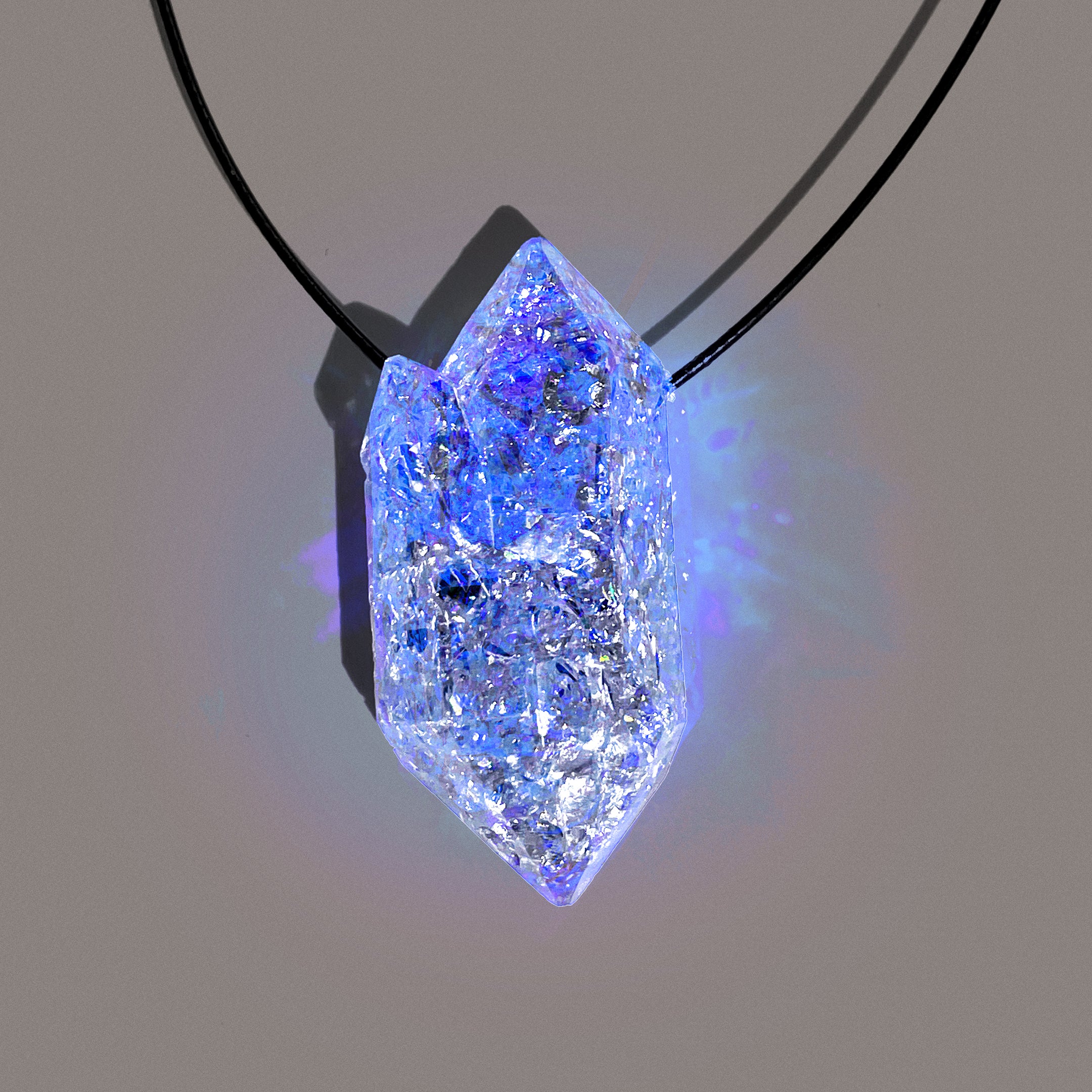 Led Necklace + Hand Hook + Boom Box