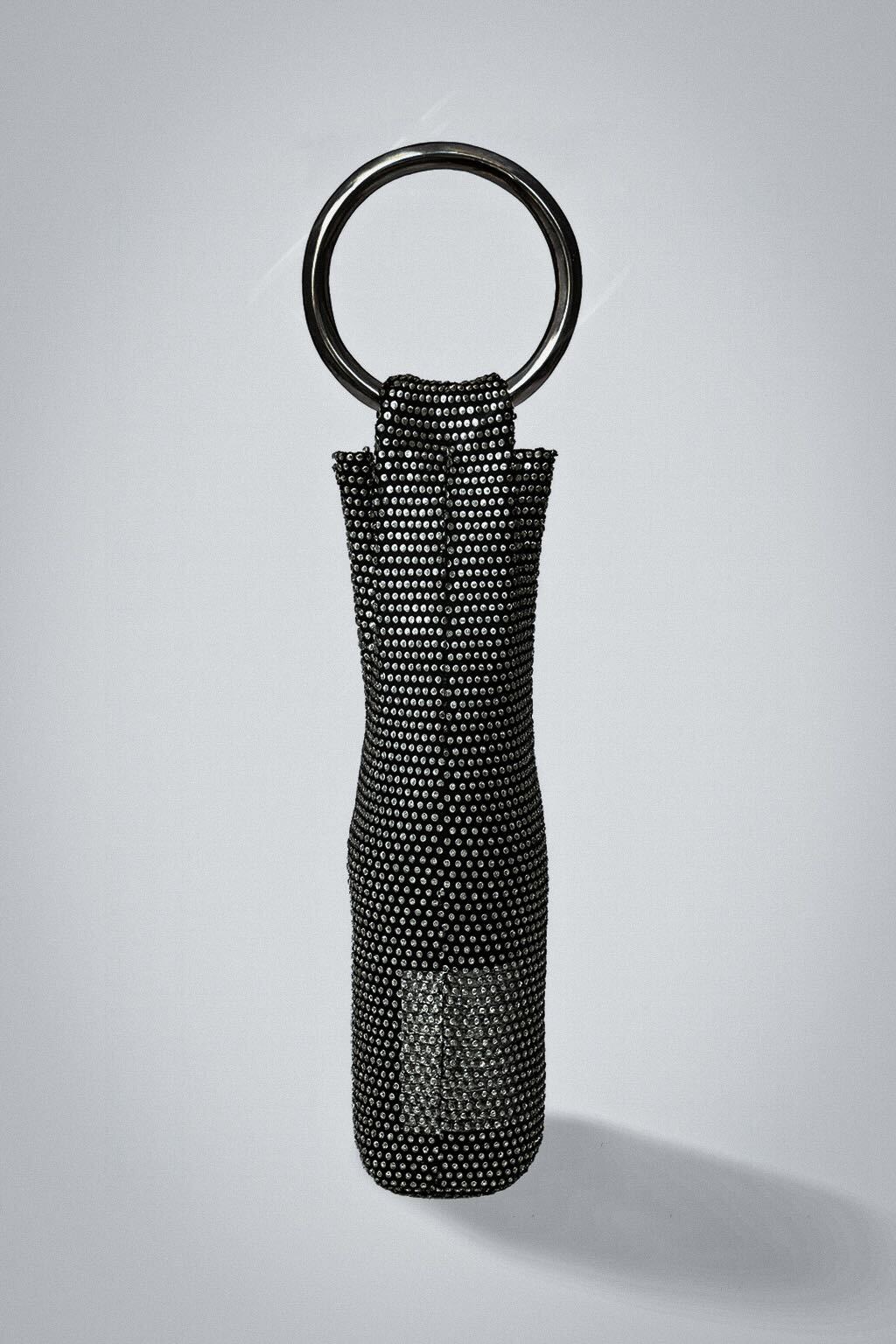 Rhinestone Wine Bag
