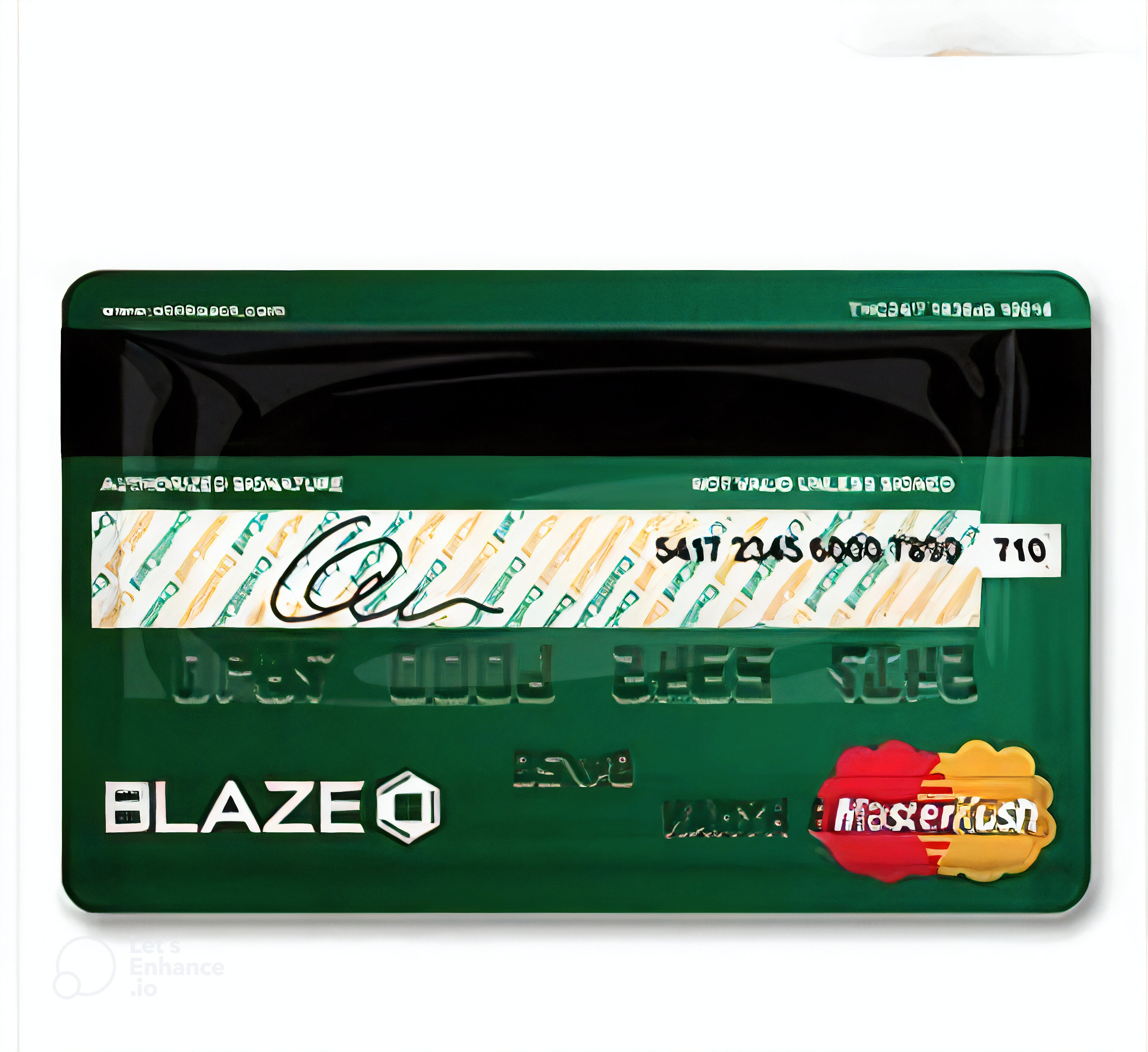 Secret Credit Card Stash Bag Ziplock Smell proof