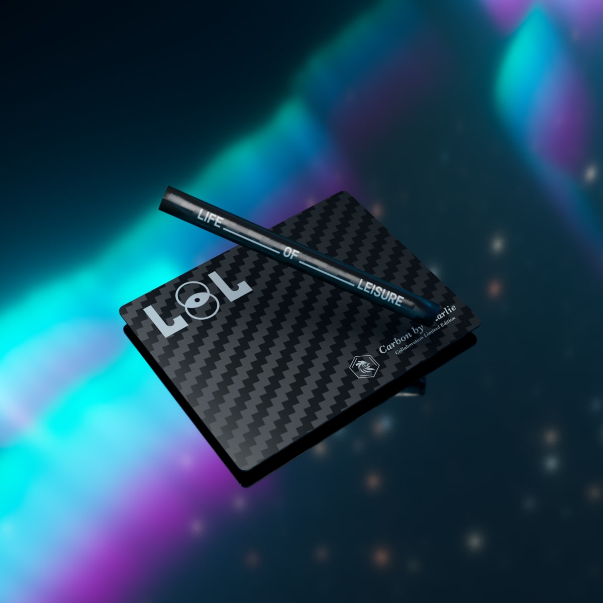 Carbon Fiber Cutter Card