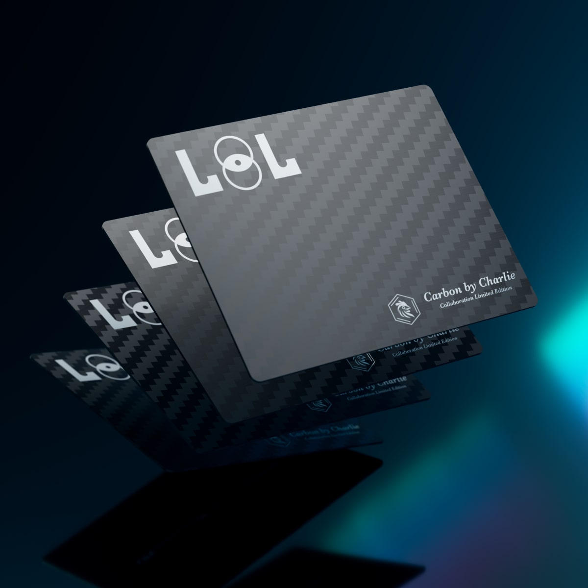 Carbon Fiber Cutter Card