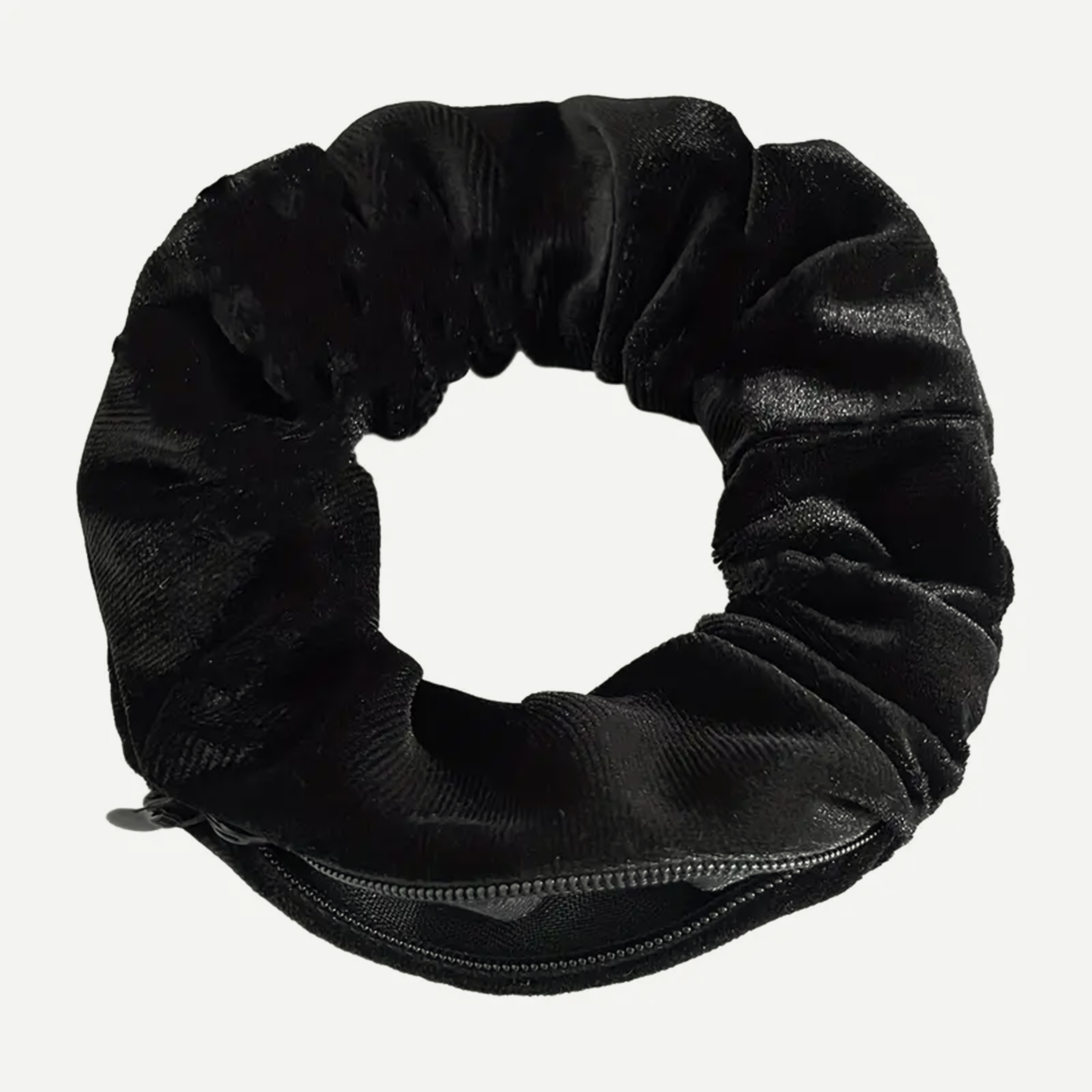 Secret Pocket Scrunchie