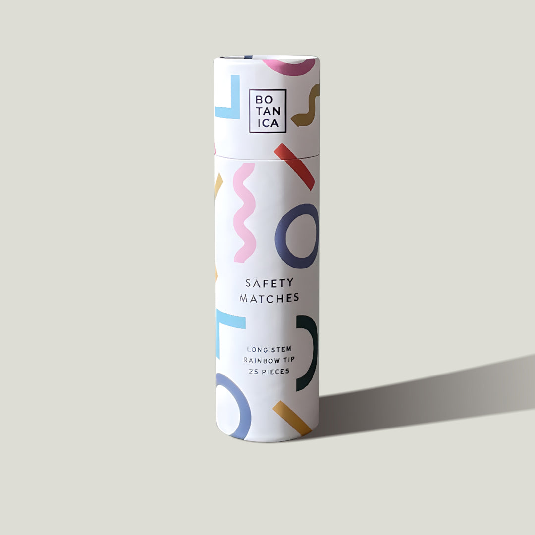 Rainbow Match Canister