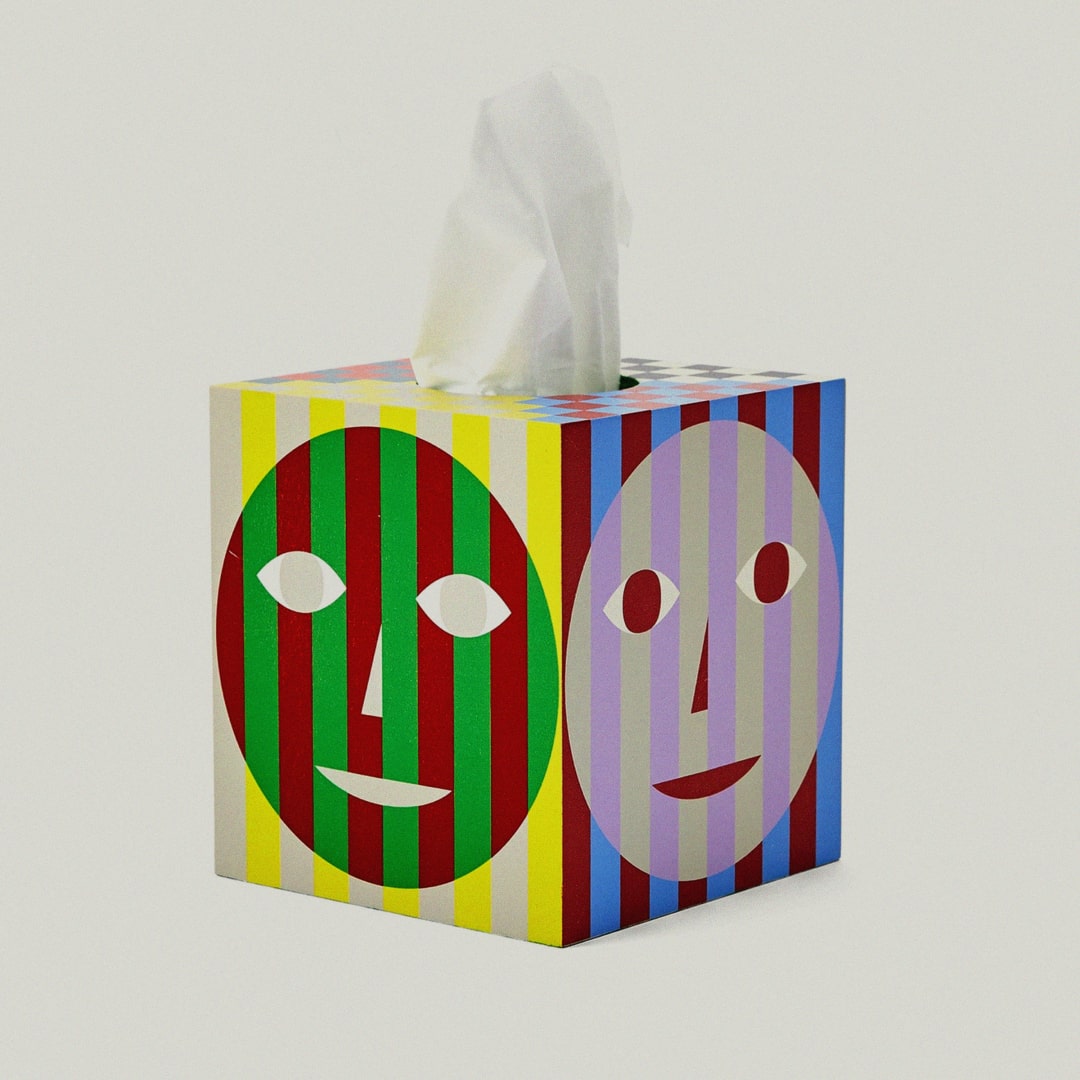 Tissue Box Holder